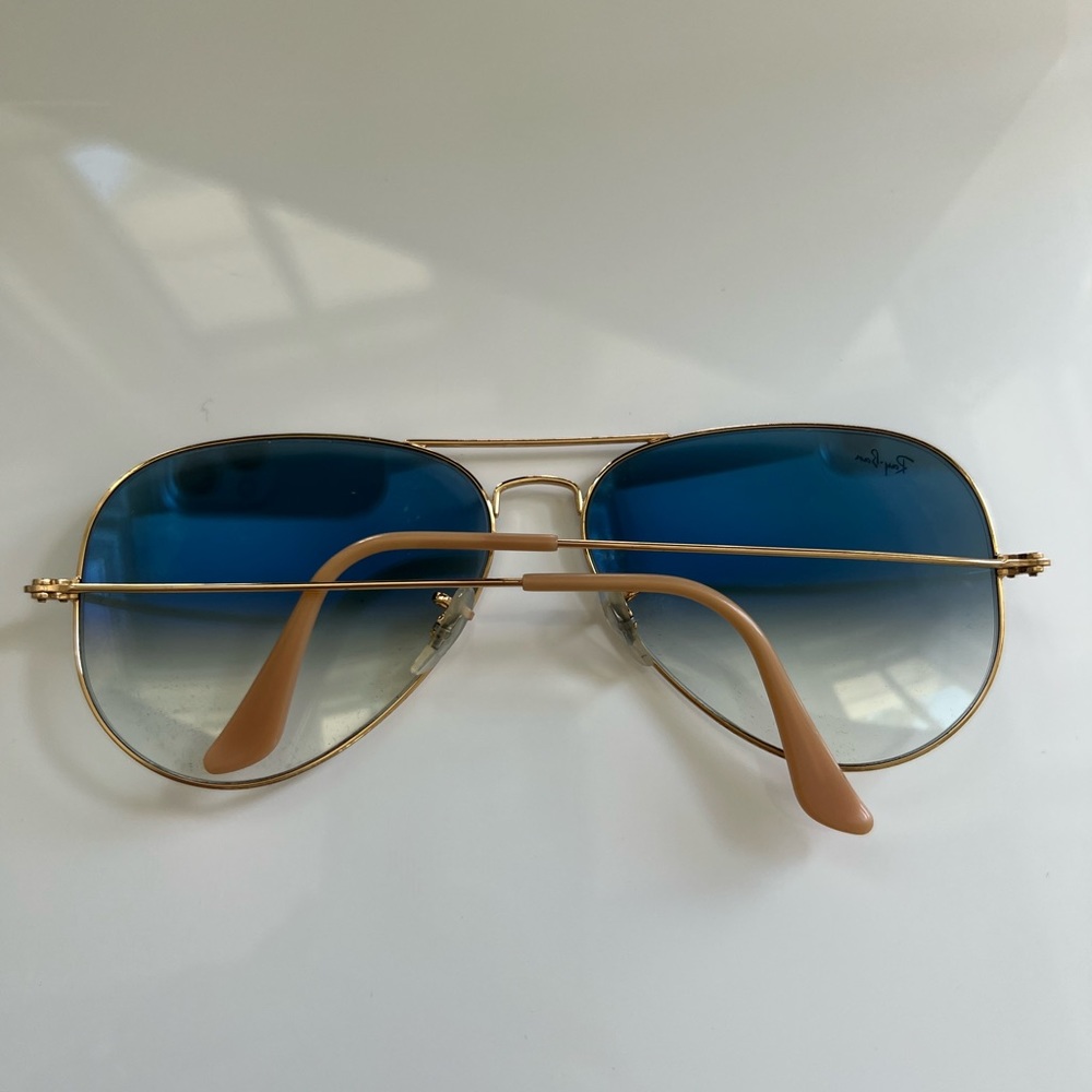 Tinted blue Rayban - Picture 2 of 2